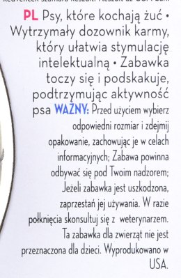 KONG KONG Orginal EXTREME gryzak kolor: czarny Rozmiar M