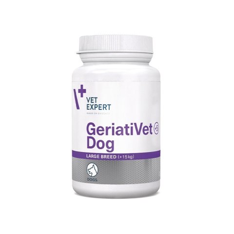 VetExpert VetExpert GeriatiVet Dog Large Breed (45 tabl.)