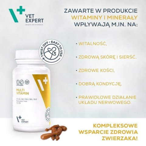 VetExpert VetExpert Multivitamin (30 kaps. Toff) VetExpert VetExpert Multivitamin (30 kaps. Toff)