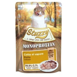 Agras Pet Foods STUZZY dla kotów Monoprotein Drób dla Dorosłych 85g