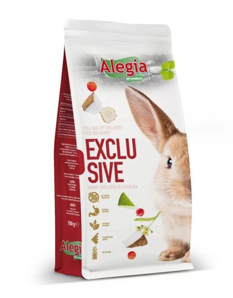 Alegia ALEGIA Exclusive karma Królik 700g