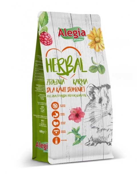 Alegia ALEGIA Herbal karma Kawia Domowa 600g