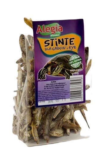 Alegia ALEGIA stinte suszone dla ryb i gadów 60g