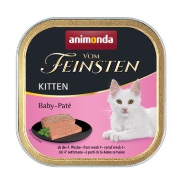 Animonda Animonda vom Feinsten Kitten Baby Pate - mokra karma dla kociąt - 100 g