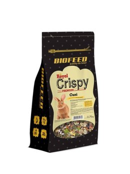 BIOFEED BIOFEED Royal Crispy Premium Cuni 0,75kg