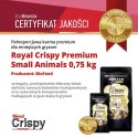 BIOFEED BIOFEED Royal Crispy Premium Small Animals 0,75kg