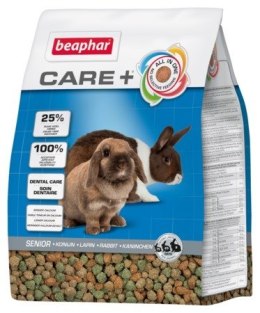 Beaphar CARE+ Rabbit senior karma dla królików 1,5 kg