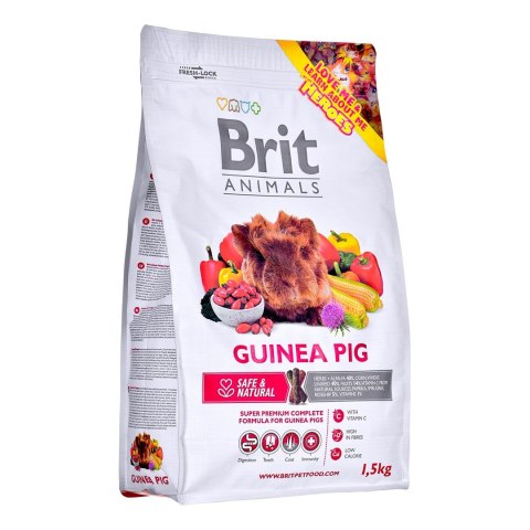 Brit BRIT Animals Guinea Pig Complete - sucha karma dla świnki morskiej- 1,5 kg