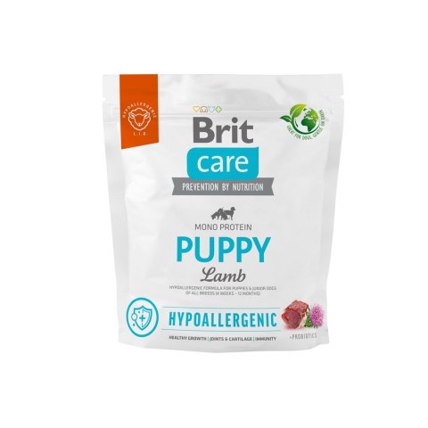 Brit BRIT Care Hypoallergenic Puppy Lamb - sucha karma dla szczeniąt - 1 kg