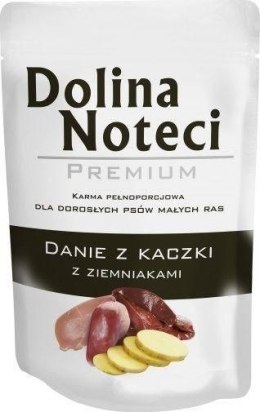 DOLINA NOTECI DOLINA NOTECI Premium Danie z Kaczki z ziemniakami - mokra karma dla psów dorosłych małych ras - 100g