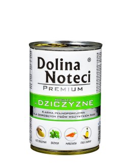 DOLINA NOTECI Karma DOLINA NOTECI Premium Dziczyzna (0,40 kg )