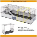 FERPLAST FERPLAST MODULAR 4 CAGE 179x72x56 cm