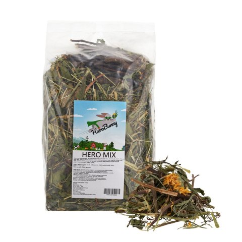 Factoryherbs FACTORYHERBS HERO BUNNY BUNNY MIX 1kg