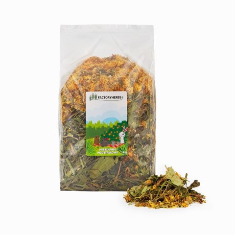 Factoryherbs FACTORYHERBS Mieszanka ziół podstawowych 1kg