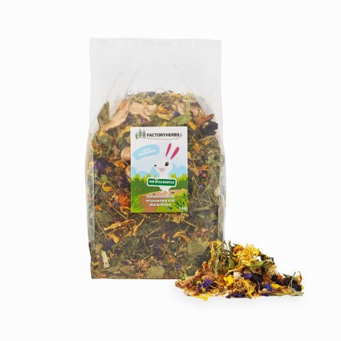 Factoryherbs FACTORYHERBS NIE BYLE BADYLE dla Królika 1kg