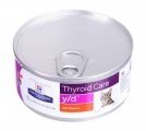 Hill's Hill's Prescription Diet Thyroid Care Feline y/d - karma dla kota z chorą tarczycą - puszka 156 g