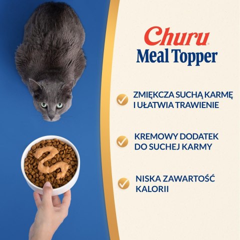 INABA INABA MEAL TOPPER Tuńczyk z łososiem - kot 4x14g INABA INABA MEAL TOPPER Tuńczyk z łososiem - kot 4x14g