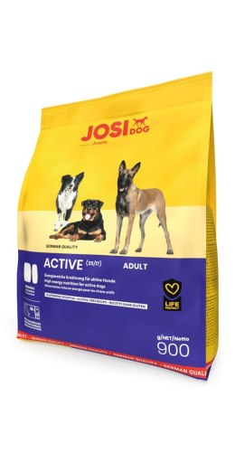 JOSERA Josera JosiDog sucha karma dla psów Active 900g