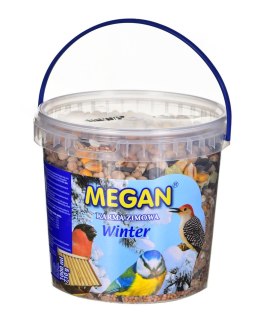 MEGAN MEGAN Karma zimowa WINTER - mieszanka pełnoporcjowa dla ptaków zimujących - 1 L