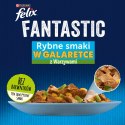 PURINA NESTLE FELIX Fantastic Ryba z warzywami - mokra karma dla kota - 4x85g