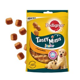 Pedigree PEDIGREE Tasty Minis Junior z kurczakiem - przysmak dla psa - 125 g