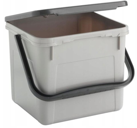 Rotho ROTHO Pojemnik na detergenty 3kg 4.5L coolgrey/antracyt Rotho ROTHO Pojemnik na detergenty 3kg 4.5L coolgrey/antracyt