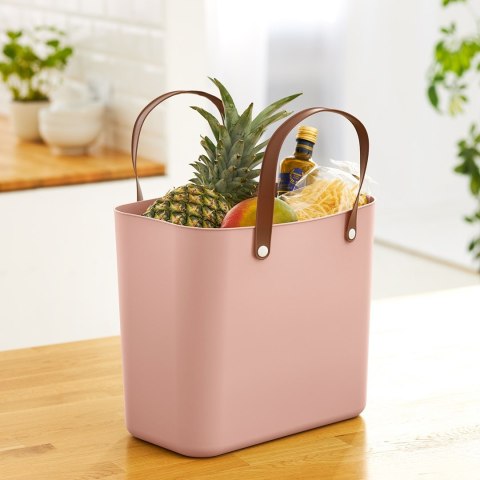 Rotho Rotho Multibag Albula Style 25L różowy Linnea Rotho Rotho Multibag Albula Style 25L różowy Linnea