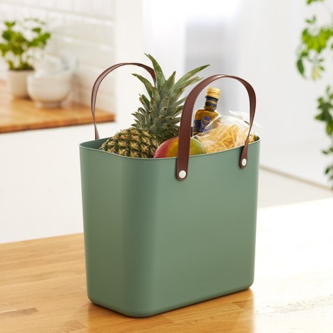 Rotho Rotho Multibag Albula Style 25L zielony Mistletoe Rotho Rotho Multibag Albula Style 25L zielony Mistletoe
