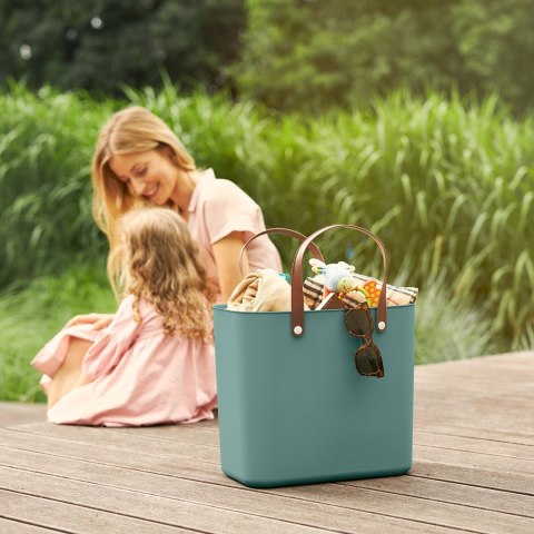 Rotho Rotho Multibag Albula Style 25L zielony Mistletoe Rotho Rotho Multibag Albula Style 25L zielony Mistletoe