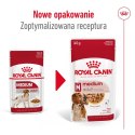 Royal Canin ROYAL CANIN SHN Medium Adult w sosie - mokra karma dla psa dorosłego - 10x140 g