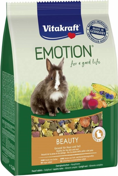 Vitakraft VITAKRAFT EMOTION BEAUTY karma dla królika 600g