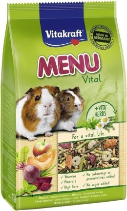 Vitakraft VITAKRAFT MENU VITAL karma dla świnek morskich 1kg