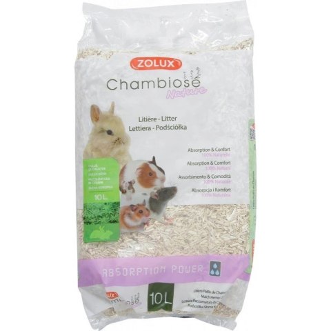 ZOLUX ZOLUX Chambiose Nature - Podściółka - 10 l /1,5 kg