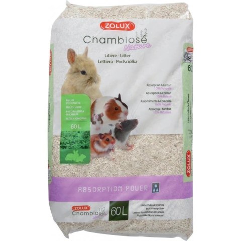 ZOLUX ZOLUX Podściółka Chambiose Nature 60 l