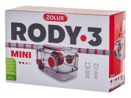 ZOLUX ZOLUX Rody 3 Mini - klatka dla gryzoni - czerwona