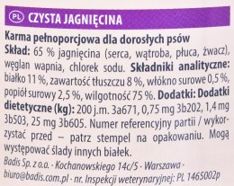 Animonda ANIMONDA GranCarno Single Protein jagnięcina - mokra karma dla psa - 400g