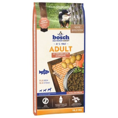 Bosch BOSCH Adult Fresh Salmon & Potato - sucha karma dla psa - 15kg