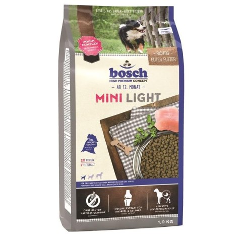 Bosch BOSCH Mini Light - dla otyłych psów małych ras 2,5 kg