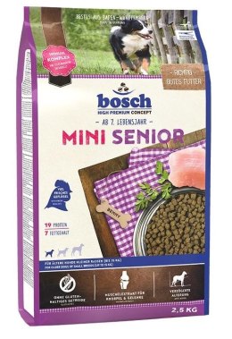 Bosch BOSCH Mini Senior - sucha karma dla psa - 2,5 kg