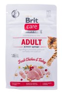 Brit BRIT Care Grain Free Activity Support Adult - sucha karma dla kota - 400 g