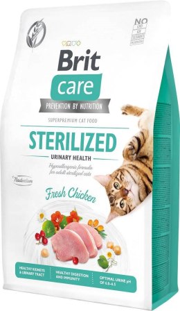 Brit BRIT Care Grain-Free Sterilized Urinary - sucha karma dla kota - 2 kg