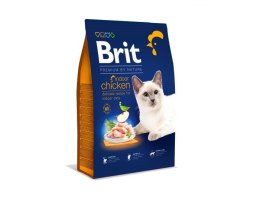 Brit BRIT Dry Premium By Nature Indoor Kurczak - sucha karma dla kotów - 1,5 kg