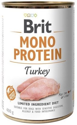 Brit BRIT Mono Protein Indyk 400g