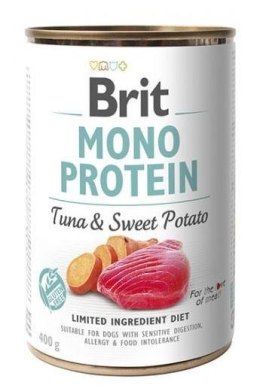 Brit BRIT Mono Protein Tuńczyk z batatem 400g