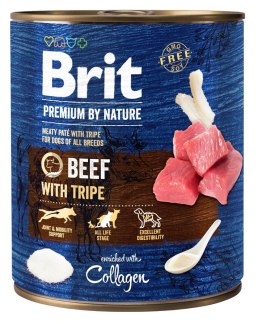 Brit BRIT Premium by Nature Beef with Tripe - mokra karma dla psa - 800 g