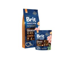 Brit BRIT Premium by nature Senior S+M - sucha karma dla psa - 8 kg