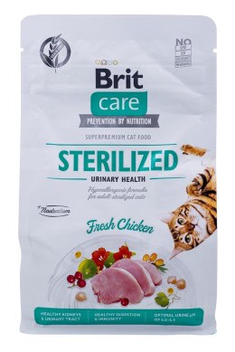 Brit Brit Care Cat Grain-Free Sterilized Urinary - sucha karma dla kota - 400 g