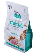 Brit Brit Care Cat Grain-Free Sterilized Urinary - sucha karma dla kota - 400 g