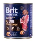 Brit Brit Premium By Nature Lamb&BUCKWHEAT 800g