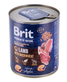 Brit Brit Premium By Nature Lamb&BUCKWHEAT 800g